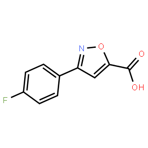 3-(4-FLUOROPHENYL)-5-ISOXAZOLECARBOXYLIC ACID