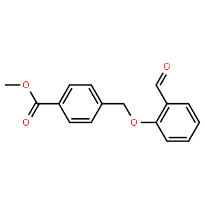 4-(2-Formyl-phenoxymethyl)benzoic acid methyl ester