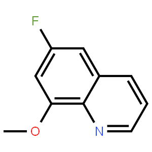 6-Fluoro-8-methoxyquinoline