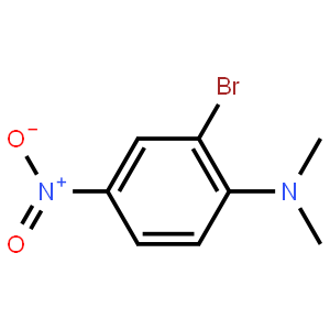 N,N-Dimethyl 2-bromo-4-nitroaniline