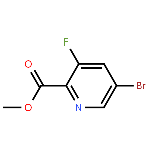 methyl 5-bromo-3-fluoropyridine-2-carboxylate