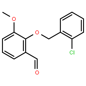 2-[(2-Chlorobenzyl)oxy]-3-methoxybenzaldehyde