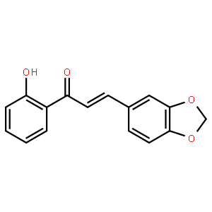 2'-HYDROXY-2-PIPERONYLIDENEACETOPHENONE