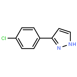 3-(4-氯苯基)-1H-吡唑