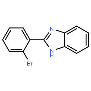 2-(2-Bromophenyl)-1H-benzimidazole,13275-42-8
