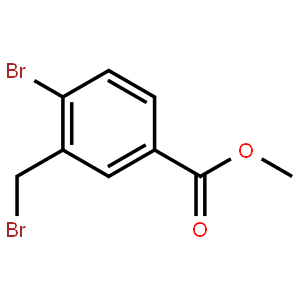Methyl 4-bromo-3-(bromomethyl)benzoate