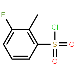 3-Fluoro-2-methylbenzenesulfonyl chloride