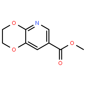 Methyl 2,3-dihydro-[1,4]dioxino[2,3-b]pyridine-7-carboxylate