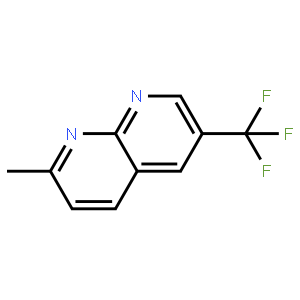 2-Methyl-6-(trifluoromethyl)-1,8-naphthyridine