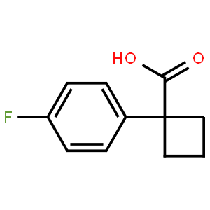1-(4-Fluorophenyl)cyclobutanecarboxylic acid