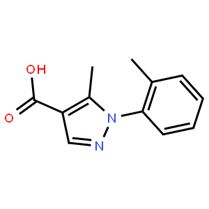 5-METHYL-1-(2-METHYLPHENYL)-1H-PYRAZOLE-4-CARBOXYLIC ACID