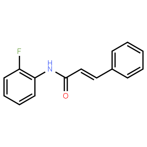 N-(2-氟苯基)肉桂酰胺