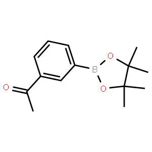 1-[3-(4,4,5,5-Tetramethyl-1,3,2-dioxaborolan-2-yl)phenyl]ethanone
