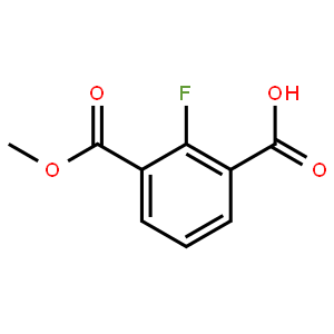 2-fluoro-3-(methoxycarbonyl)benzoic acid