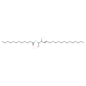 N-lauroyl-D-erythro-sphingosine