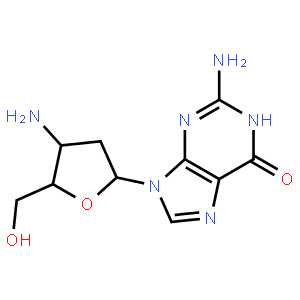 3'-氨基-2',3'-双脱氧鸟苷
