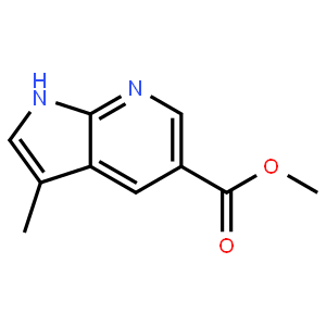 methyl 3-methyl-1H-pyrrolo[2,3-b]pyridine-5-carboxylate