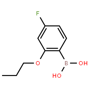 4-氟-2-丙氧基苯基硼酸,480438-60-6