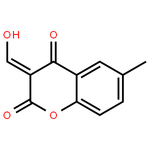 4-HYDROXY-6-METHYL-2-OXO-2H-CHROMENE-3-CARBALDEHYDE