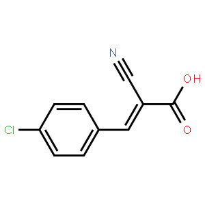 4-Chloro-α-cyanocinnamicacid