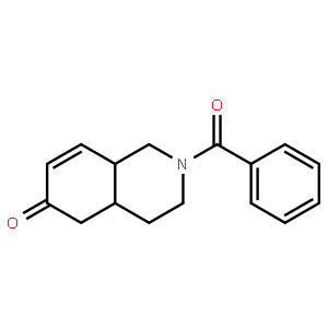 (4aS,8aS)-2-苯甲酰-1,3,4,4a,5,8a-六氢-6(2H)-异喹啉酮