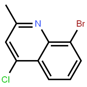 8-Bromo-4-chloro-2-methylquinoline