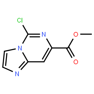 methyl 5-chloroimidazo[1,2-c]pyrimidine-7-carboxylate