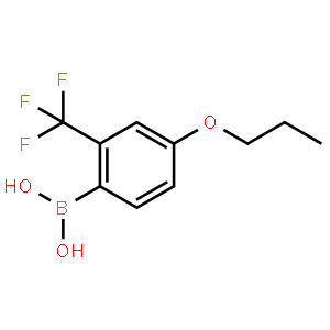 4-Propoxy-2-(trifluoromethyl)phenylboronic acid