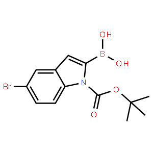 N-Boc-5-溴吲哚-2-硼酸