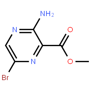 3-氨基-6-溴吡嗪-2-甲酸甲酯