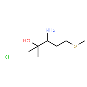 (3R)-3-amino-2-methyl-5-(methylsulfanyl)pentan-2-ol hydrochloride
