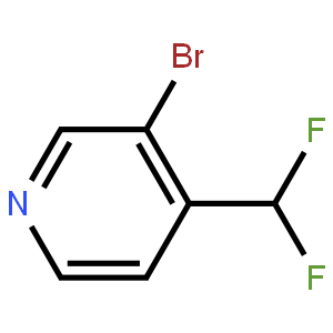 3-Bromo-4-(difluoromethyl)pyridine,114468-05-2