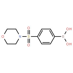 4-N-Morpholinylsulfonylphenylboronic acid