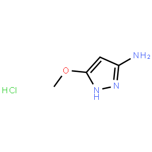 5-methoxy-1H-pyrazol-3-amine hydrochloride