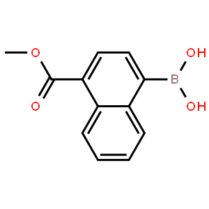 4-(Methoxycarbonyl)naphthalene-1-boronic acid