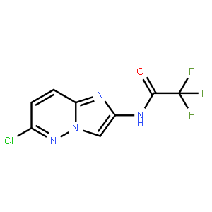 N-{6-chloroimidazo[1,2-b]pyridazin-2-yl}-2,2,2-trifluoroacetamide