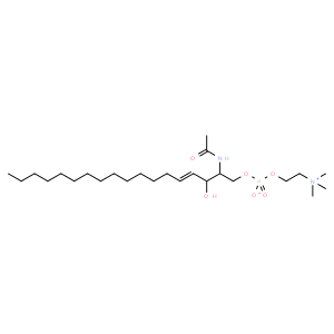 N-acetyl-D-erythro-sphingosylphosphorylcholine