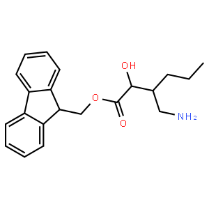 Fmoc-(R)-2-(aminomethyl)pentan-1-ol