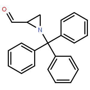 2-formyl-1-trityl-aziridine