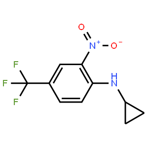 N-Cyclopropyl-2-nitro-4-trifluoromethylaniline,887351-41-9