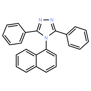 3,5-二苯基-4-(1-萘基)-1H-1,2,4-三唑