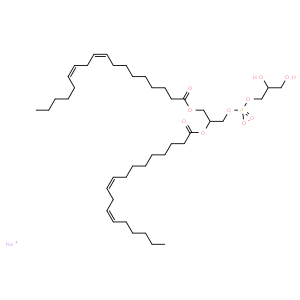1,2-dilinoleoyl-sn-glycero-3-phospho-(1'-rac-glycerol) (sodium salt)
