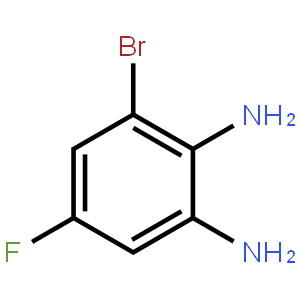 3-Bromo-1,2-diamino-5-fluorobenzene