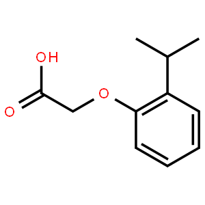 (2-Isopropylphenoxy)acetic acid