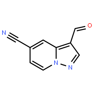 3-甲酰吡唑并[1,5-a]吡啶-5-甲腈