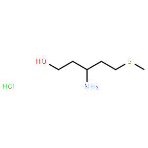 (R)-3-amino-5-(methylthio)pentan-1-ol HCl