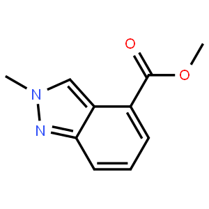 2-Methyl-2H-indazole-4-carboxylic acid methyl ester,1071428-43-7