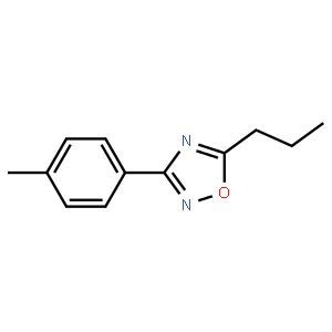 5-Propyl-3-p-tolyl-1,2,4-oxadiazole