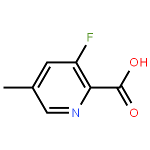 3-fluoro-5-methylpyridine-2-carboxylic acid