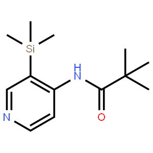 2,2-Dimethyl-N-(3-trimethylsilanyl-pyridin-4-yl)-propionamide